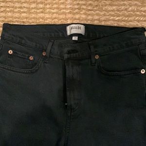 Agold stretch skinny jeans in black. Size 28. New no tags